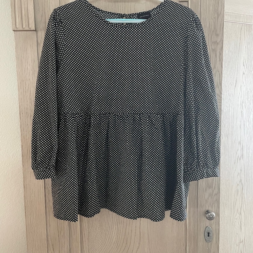 Peplum blouse